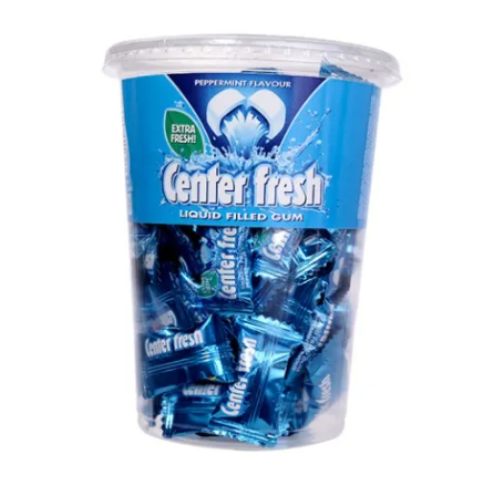 Center Fresh Peppermint x 18 cups (carton)