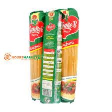 AUNTIE B SPAGHETTI 500G X 20