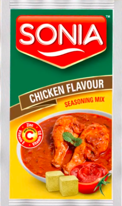 Sonia Chicken Mix 65g x 50