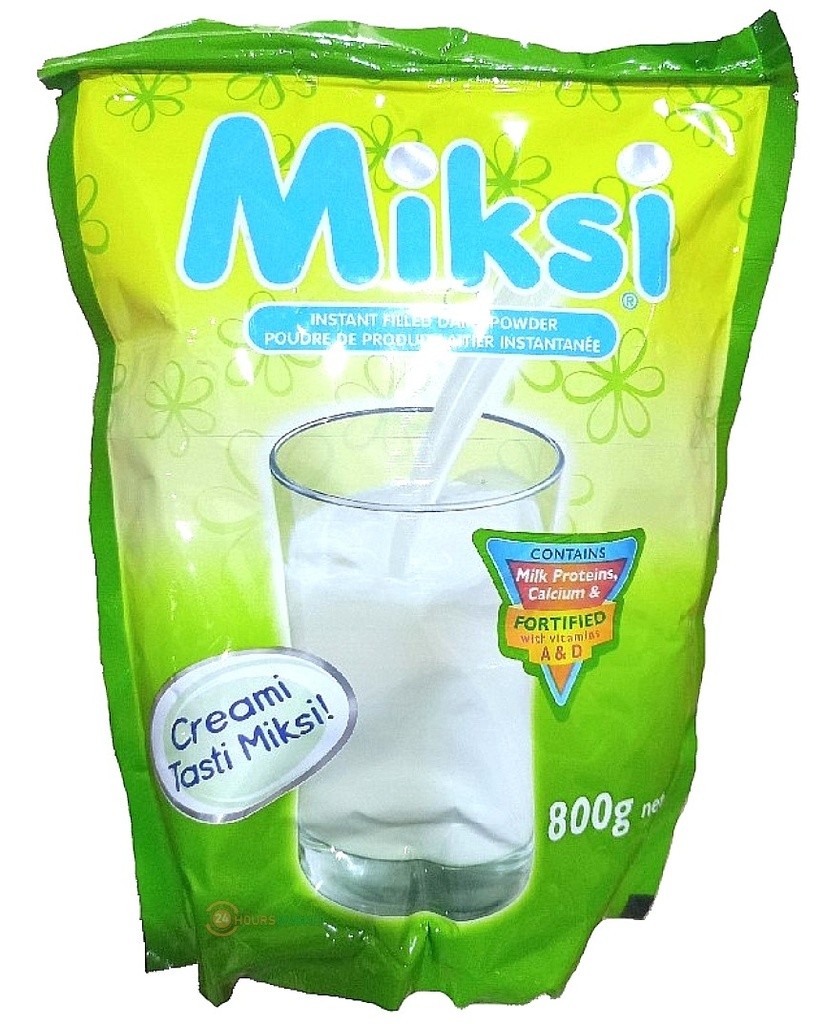 MIKSI INST MILK POWDER 750G SACHET X 6