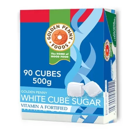 GOLDEN PENNY WHITE SUGAR CUBES 500 X 50