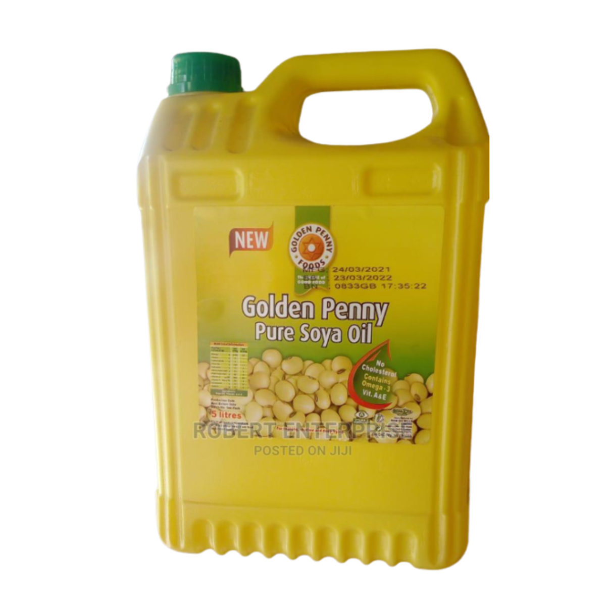 Golden Penny Soya Oil 5ltrs x 4