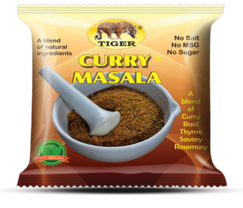 Tiger Curry Masala 250g x 20