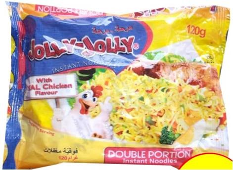 Jolly jolly noodles 100g 1 carton