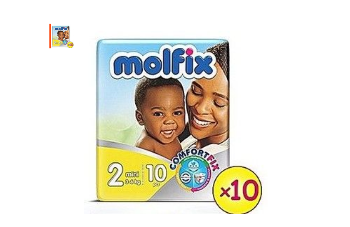 Molfix Baby Diapers  jumbo