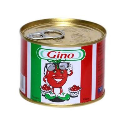 GINO TOMATOES  210g x 48