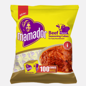 MAMADOR SEASONING CUBES BEEF 25 X 48