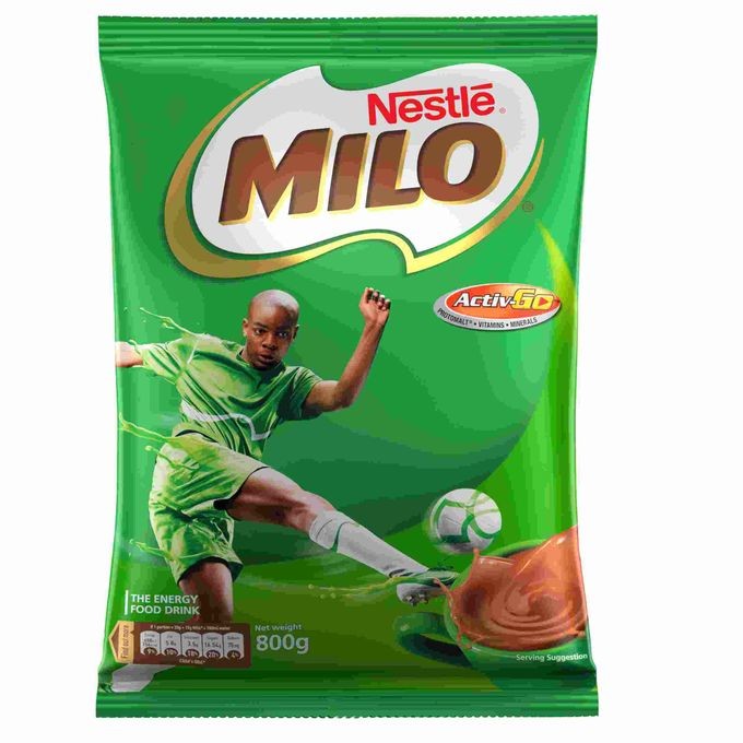 MILO REFILL 800G X 6