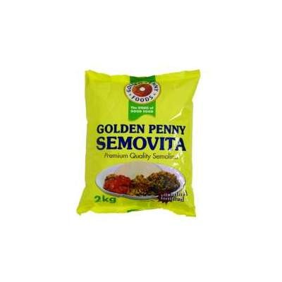 GOLDEN PENNY SEMOVITA 2 KG