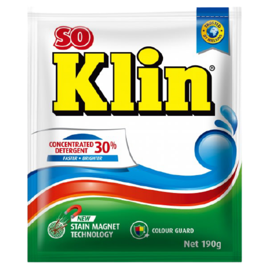 SO KLIN DETERGENT 22G X 72