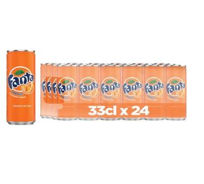 FANTA CAN 33CL x 24