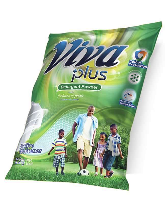 Viva plus detergent 22g 1 carton