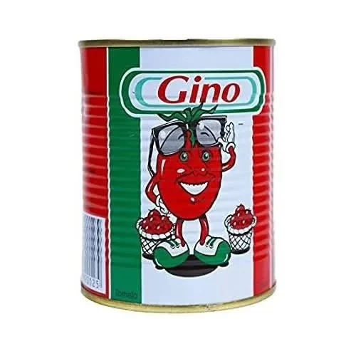 Gino tomatoes 400g x12