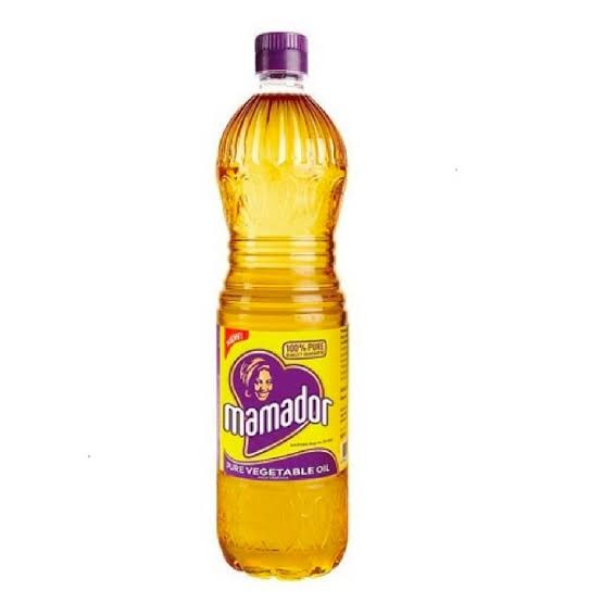 MAMADOR VEGETABLE OIL 500ml x 24 – Carton