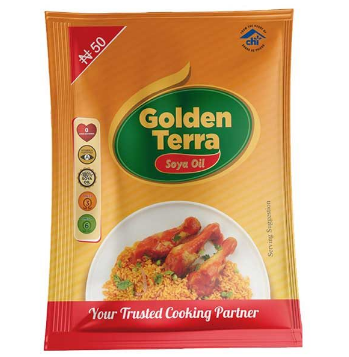 Golden Terra Soya Oil (40 x 100 sachets) carton