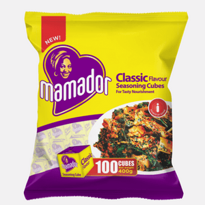 MAMADOR SEASONING CUBES CLASSIC 25 X 48