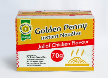 GOLDEN PENNY NOODLES JOLLOF 70G x40