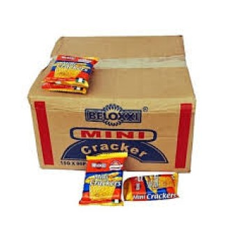 Biscuit - Beloxxi Mini Cream Cracker (72 sachets) x21g