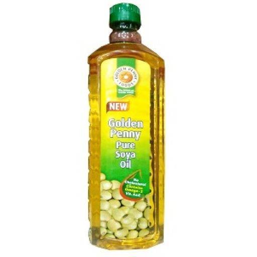 Golden Penny Soya Oil 1ltr x 12