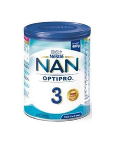 Nan 3 OPTIPRO (400g x 12)