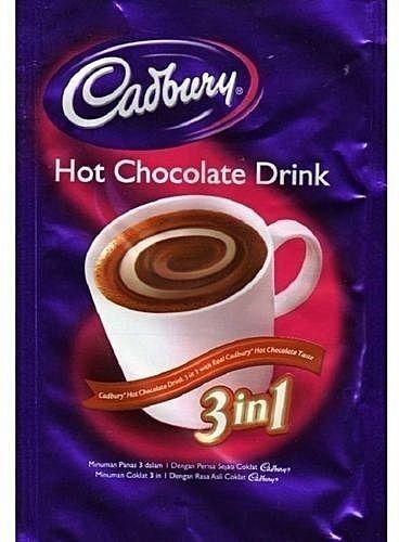 CADBURY HOT CHOCOLATE (3 in1) MULTIPACK 30G X 120