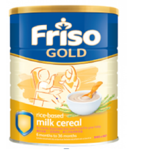 Friso Gold Cereal Rice (300g x 12) carton