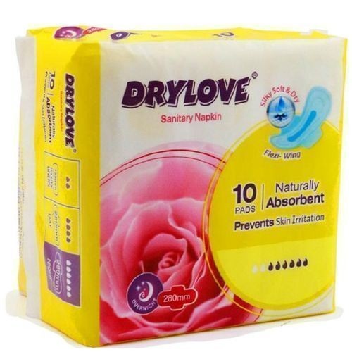 Dry love sanitary pad x 36