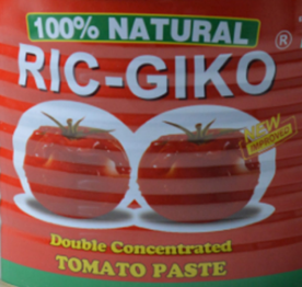 RIC GIKO TOMATOE PASTE