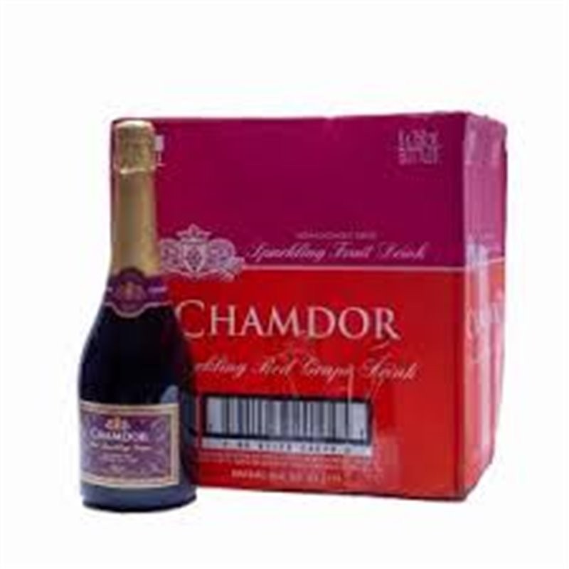 Chamdor Sparkling Grape Wine 750ml x 6